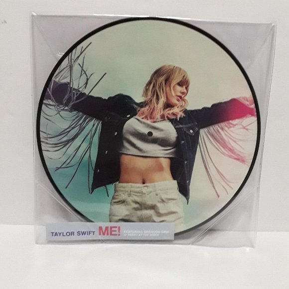 Taylor Swift, ME! Single - 12 Inch Picture Vinyl Record - Limited Edition, EUC - Picture 1 of 12